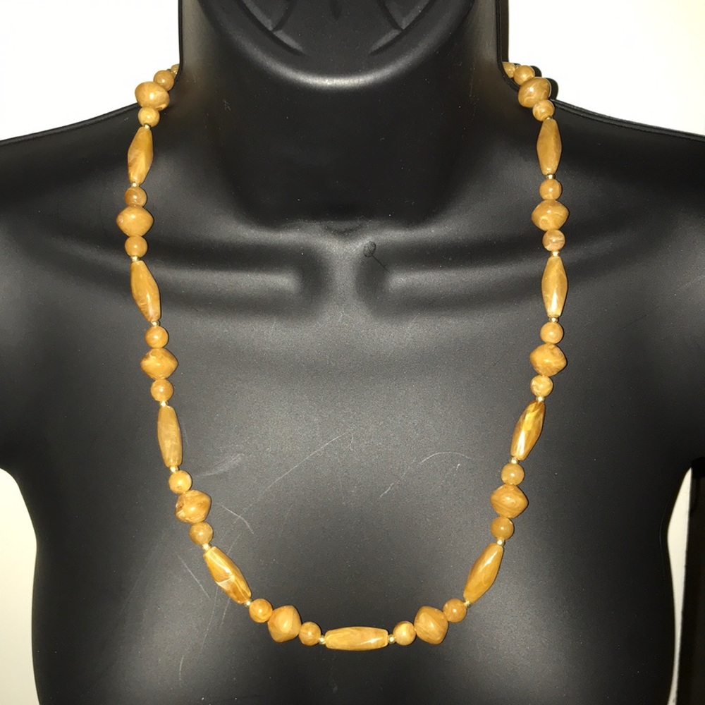 24” costume necklace